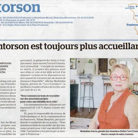 Les2 Cerisiers Pontorson