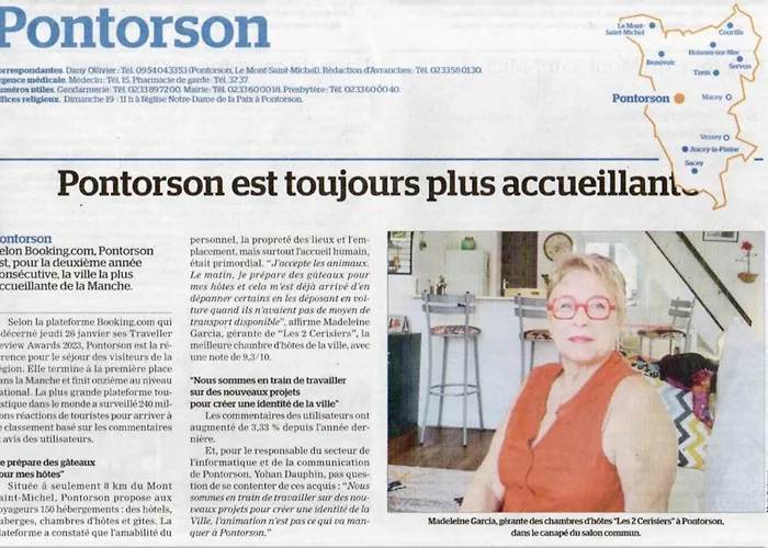 Les2 Cerisiers Pontorson